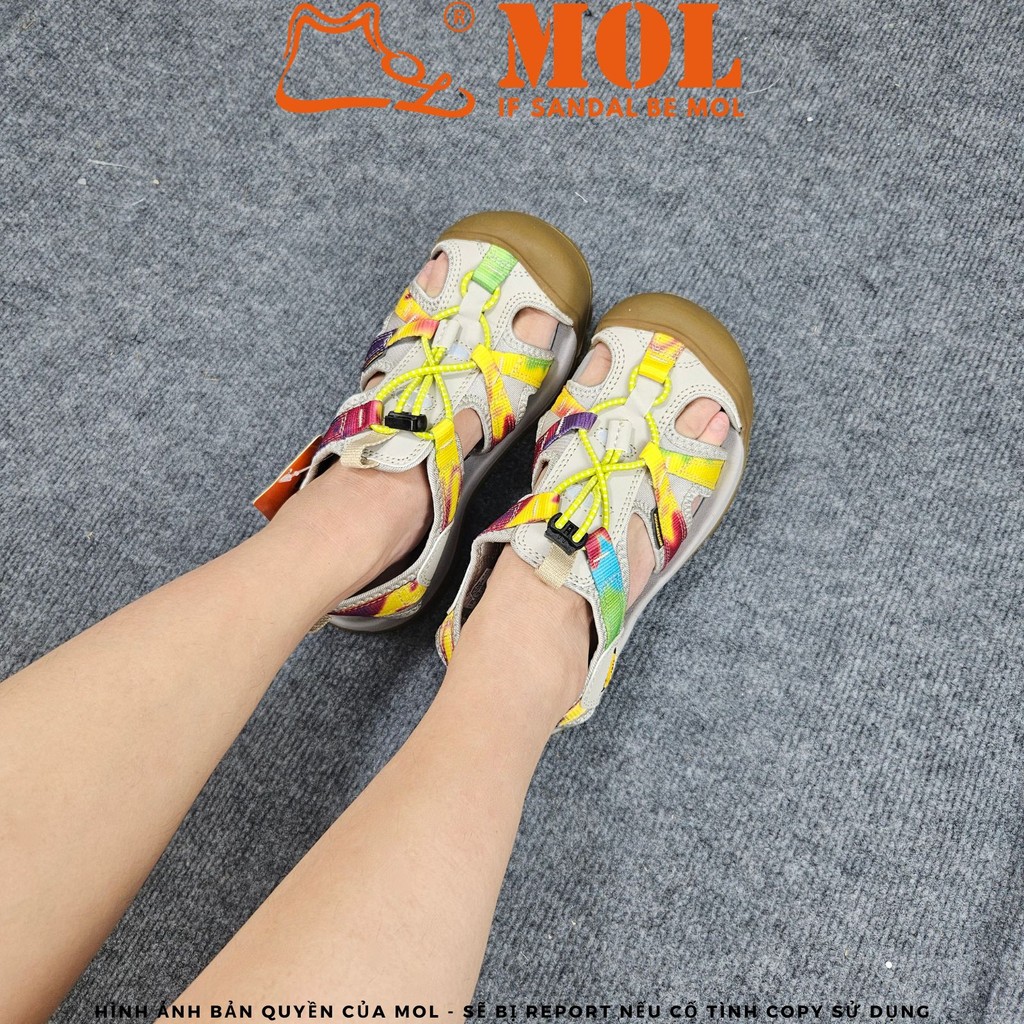 Mô tả Sandal treking nữ Vento bít mũi SD08002G | Vento  Alpha SD08002 (Form to lùi 1 size) - 11