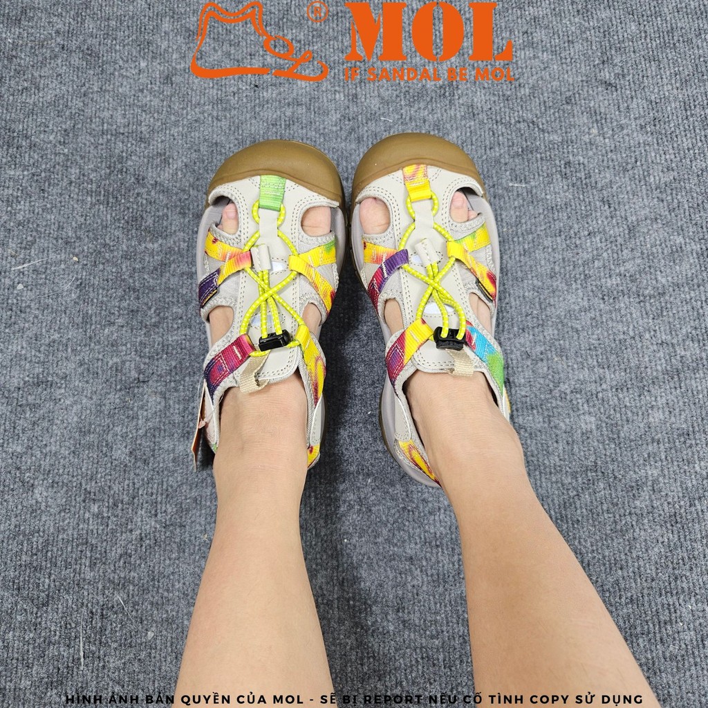 Mô tả Sandal treking nữ Vento bít mũi SD08002G | Vento  Alpha SD08002 (Form to lùi 1 size) - 12