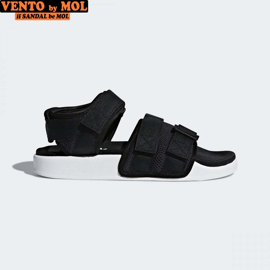 Mô tả Sandal nam nữ unisex Vento quai ngang NV1019B màu đen | Vento  NV1019 SD1019 - 5