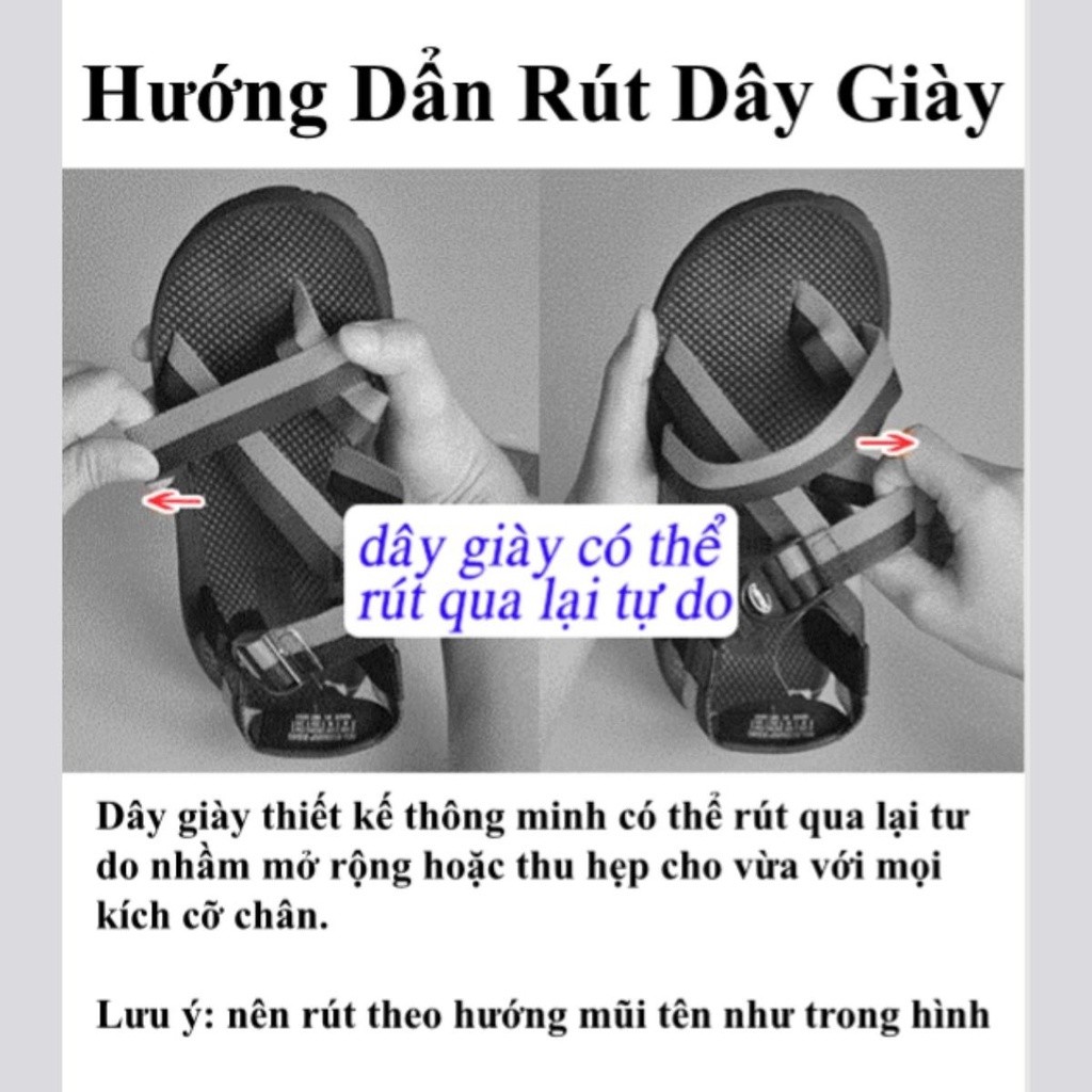 Mô tả Sandal nam Vento quai chéo NV65B màu đen | Vento  NV65 SD65 - 1