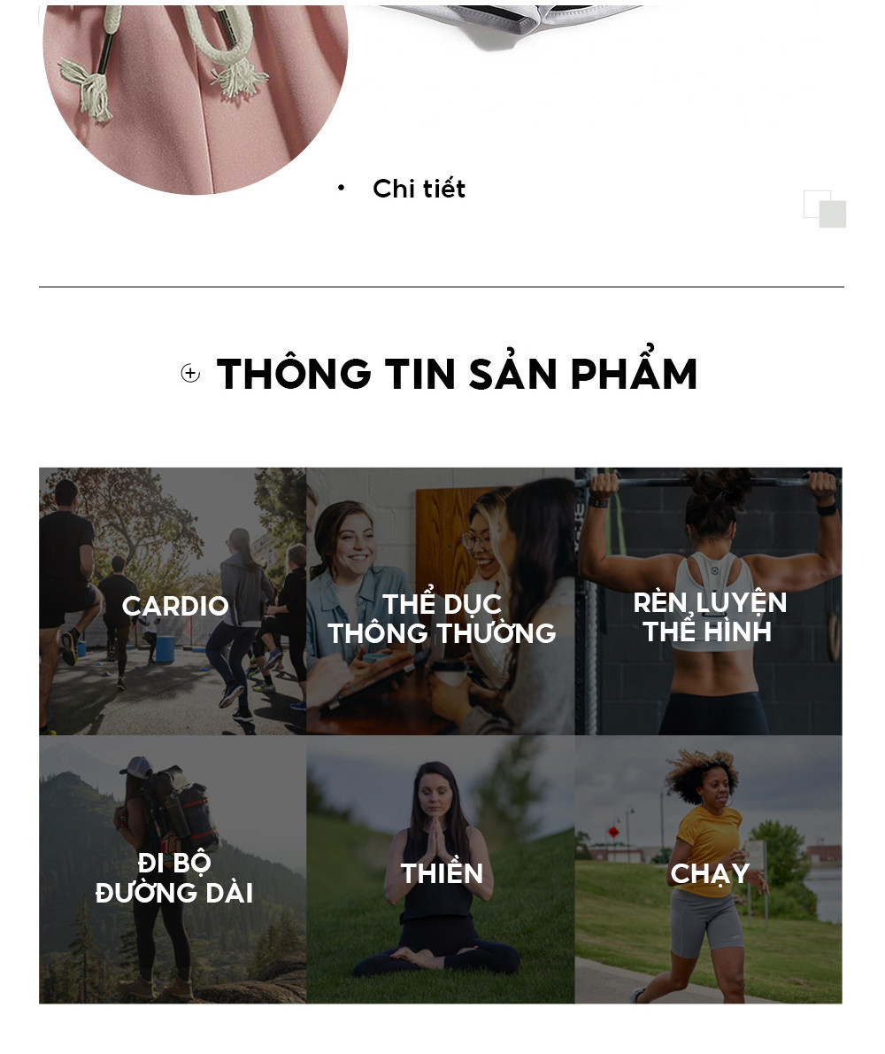 Mô tả Lovito - Quần Short Thể Thao Nữ Phối Viền Tương Phản LNL47151 - 5