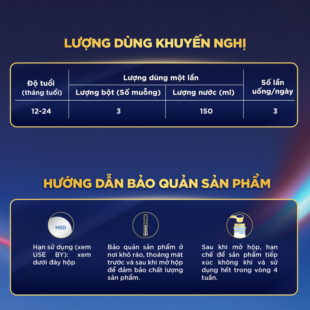 Mô tả Combo 3 Sữa bột Aptamil Profutura Cesarbiotik New Zealand số 2 - Synbiotic độc quyền - 7