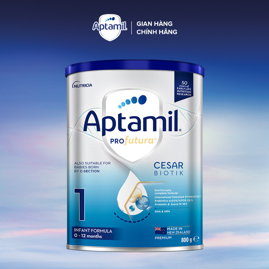 Mô tả Sữa bột Aptamil Profutura Cesarbiotik New Zealand số 1 - Synbiotic độc quyền - 1