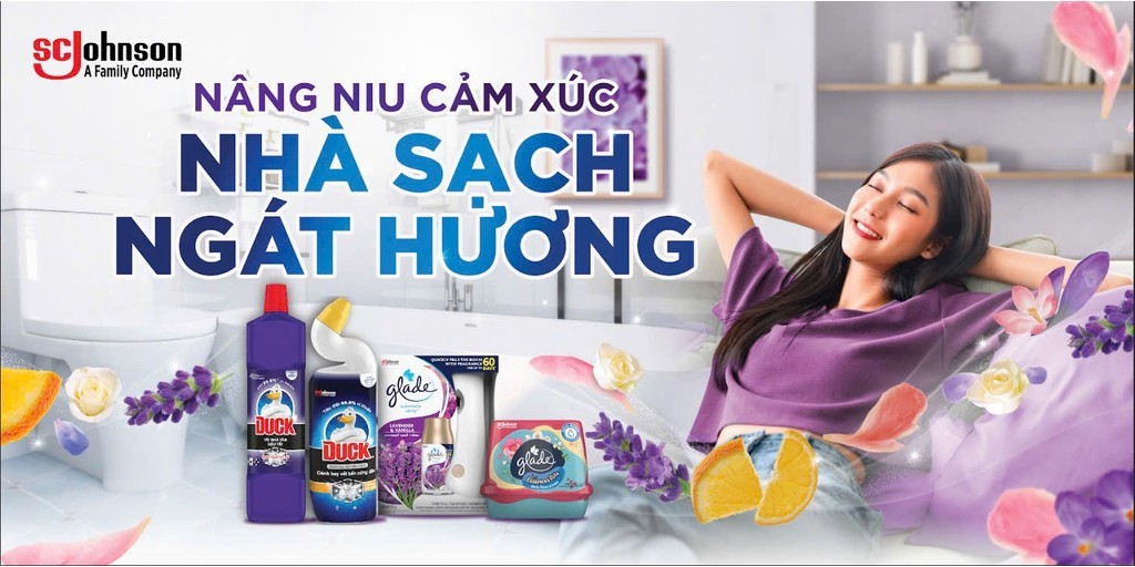 Mô tả DUCK Combo 3 Tẩy Rửa Bồn Cầu & Nhà Tắm Hương Hoa 700mlx3 - 1