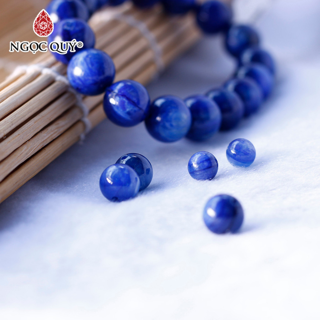 Mô tả Hạt lẻ đá Kyanite - Ngọc Quý - 2