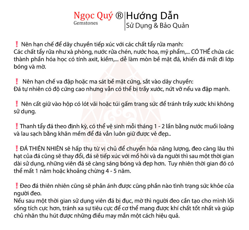 Mô tả Mặt dây chuyền đồng điếu đá obsidian - Ngọc Quý - 2