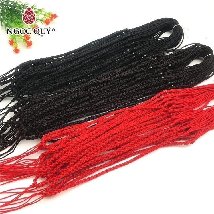 Mô tả Dây đeo cổ dạng rút điều chỉnh kích thước - Ngọc Quý - 1