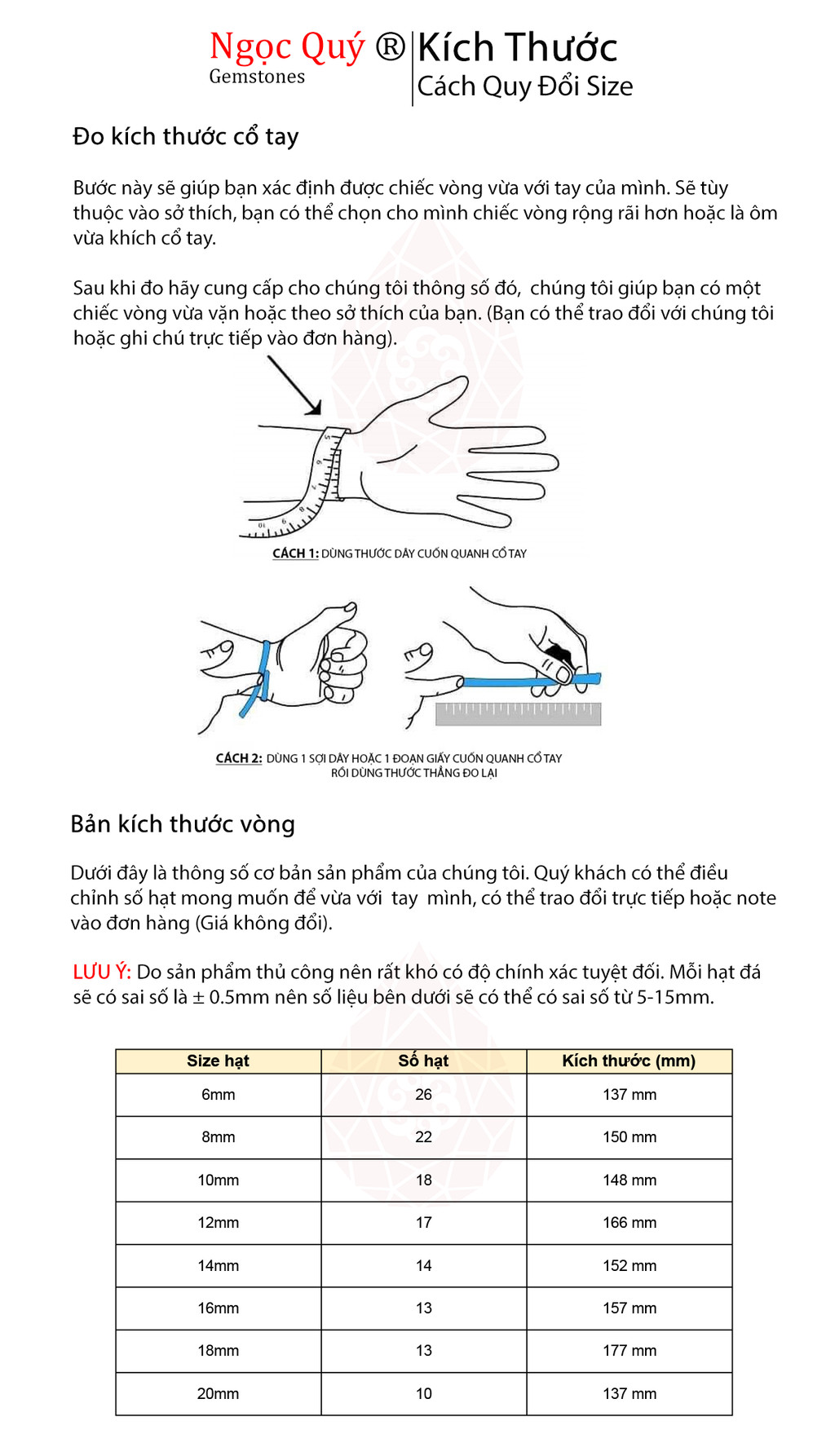 Mô tả Vòng đá mắt hổ nâu đỏ Tiger's Eye hợp mệnh hỏa & thổ - Ngọc Quý - 3