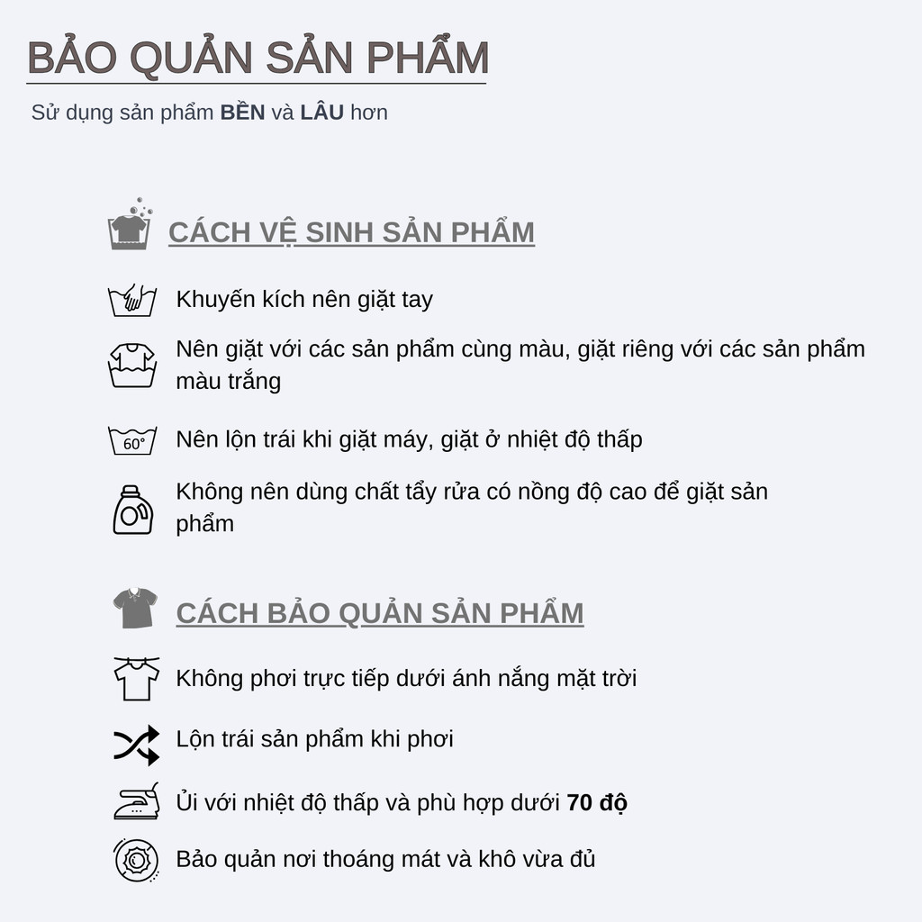 Mô tả Áo thun form REGULAR R1210 BD201 chất cotton hoạ tiết phối cổ thiết kế B icon cao cấp trẻ trung thanh lịch BEN& TOD - 5