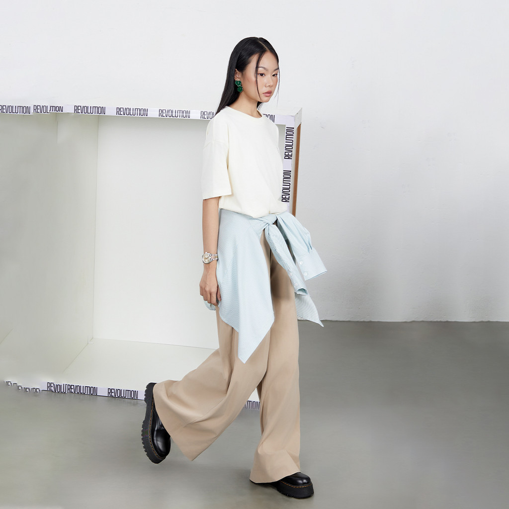Mô tả Áo thun thêu R thời trang Gmorning - GUMAC YATE12072 - 2