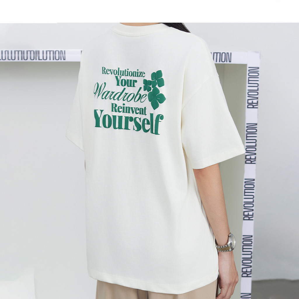 Mô tả Áo thun thêu R thời trang Gmorning - GUMAC YATE12072 - 7