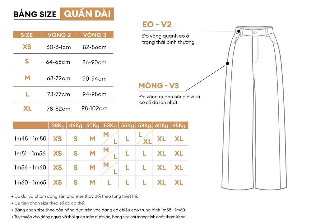 Mô tả Quần jeans nữ ống suông thêu R xanh nhạt trẻ trung tôn dáng thời trang Gmorning - GUMAC YQJE12087 - 1
