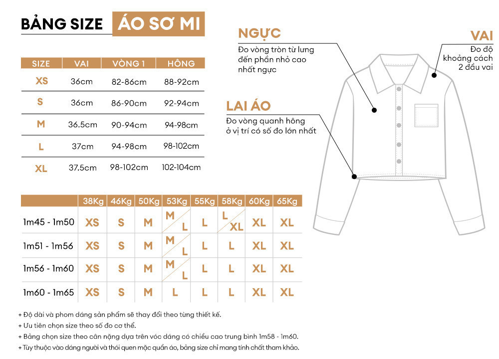 Mô tả Sơ mi cổ kiểu thời trang GUMAC LAF0117 - 1