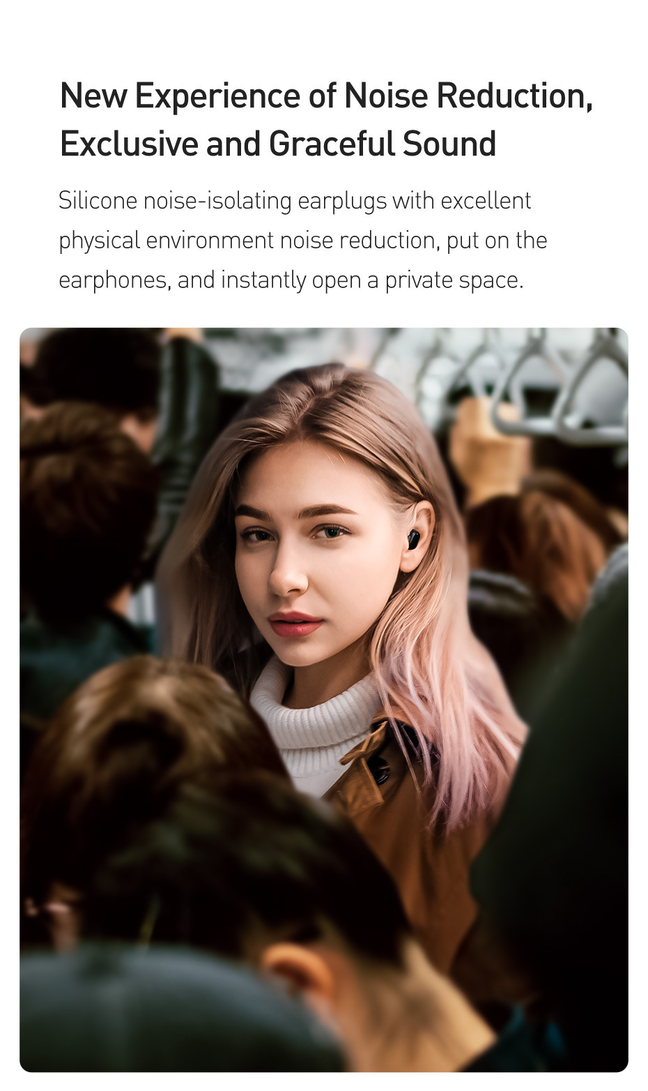 Mô tả Tai nghe Bluetooth True Wireless Baseus Bowie Wm01 bluetooth 5.0 Stereo Earbuds cảm ứng chạm - 7
