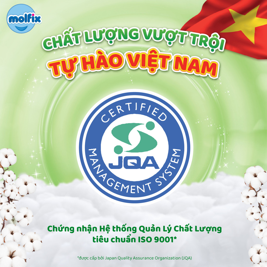 Mô tả Combo 4 Khăn ướt Molfix Thiên nhiên Sạch khuẩn vệ sinh - 4 bịch, 400 miếng - 4