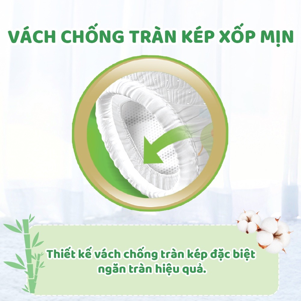 Mô tả Tã quần thiên nhiên Molfix Ultra XL (12kg - 17kg) Gói 62 miếng - 9