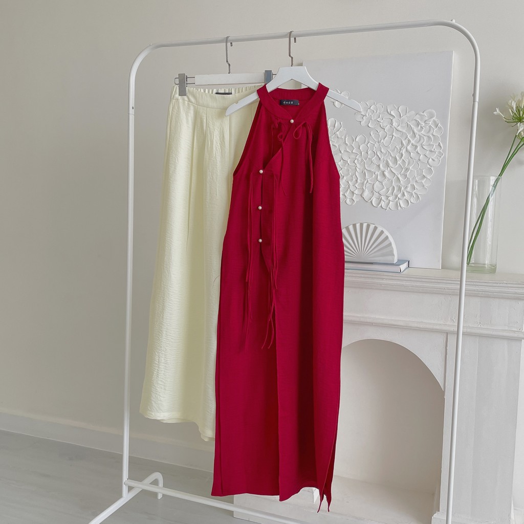 Chi tiet chat vai ao dai