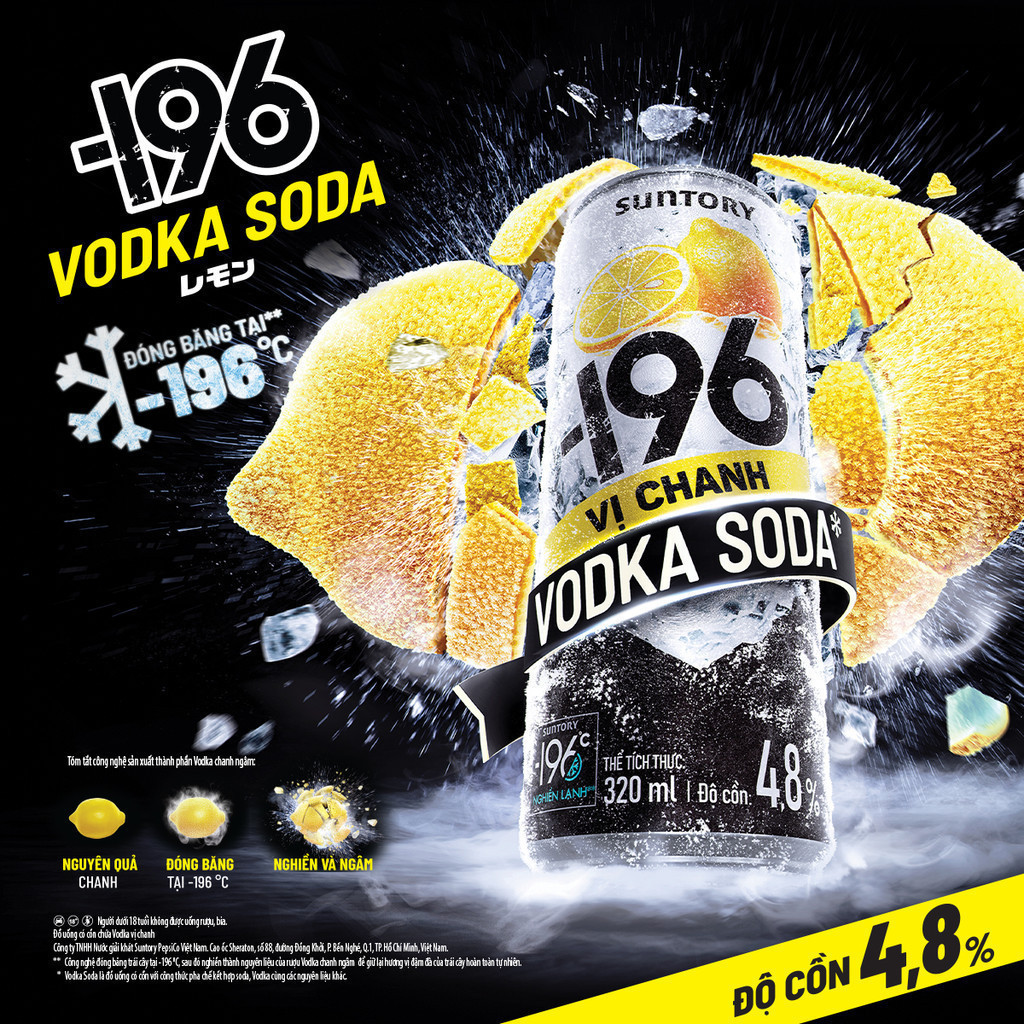 Mô tả [HSD: 28/08/2025] Combo Thùng -196 Vodka Soda Vị Chanh Kèm Bộ Loa Bluetooth 2 Mic Hát Karaoke - Nồng - 1