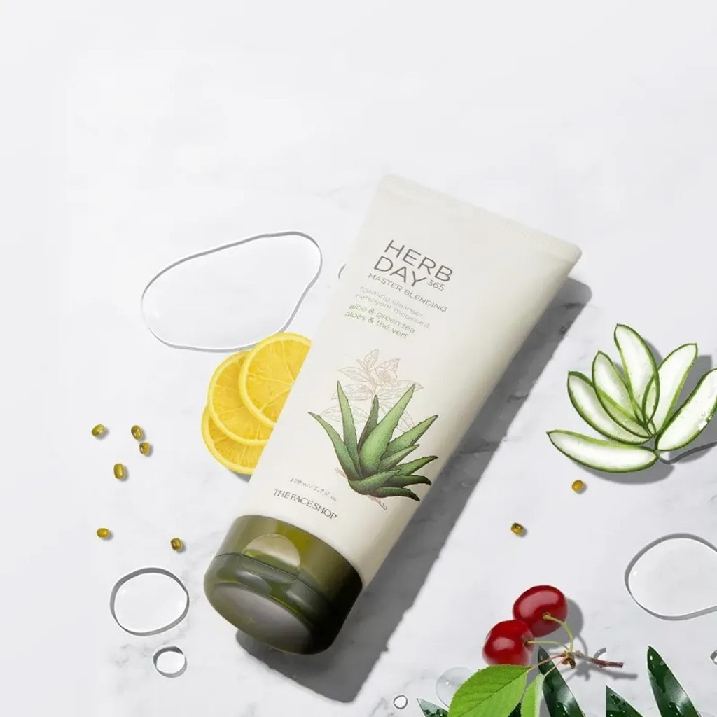 Mô tả Combo Sữa Rửa Mặt Làm Sạch Lỗ Chân Lông THE FACE SHOP Jeju Volcanic Lava 70ml + SRM 100ML - 2