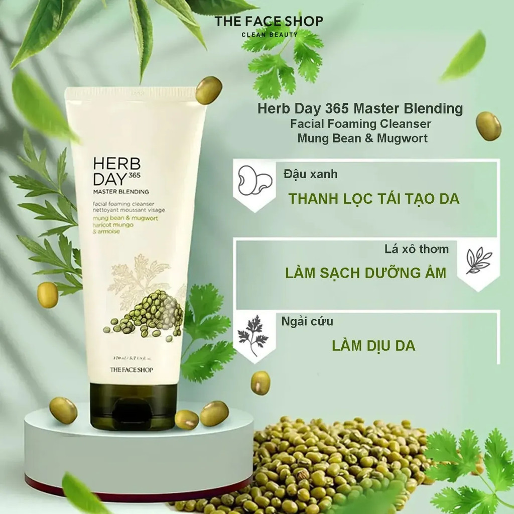 Mô tả Combo Sữa Rửa Mặt Làm Sạch Lỗ Chân Lông THE FACE SHOP Jeju Volcanic Lava 70ml + SRM 100ML - 3