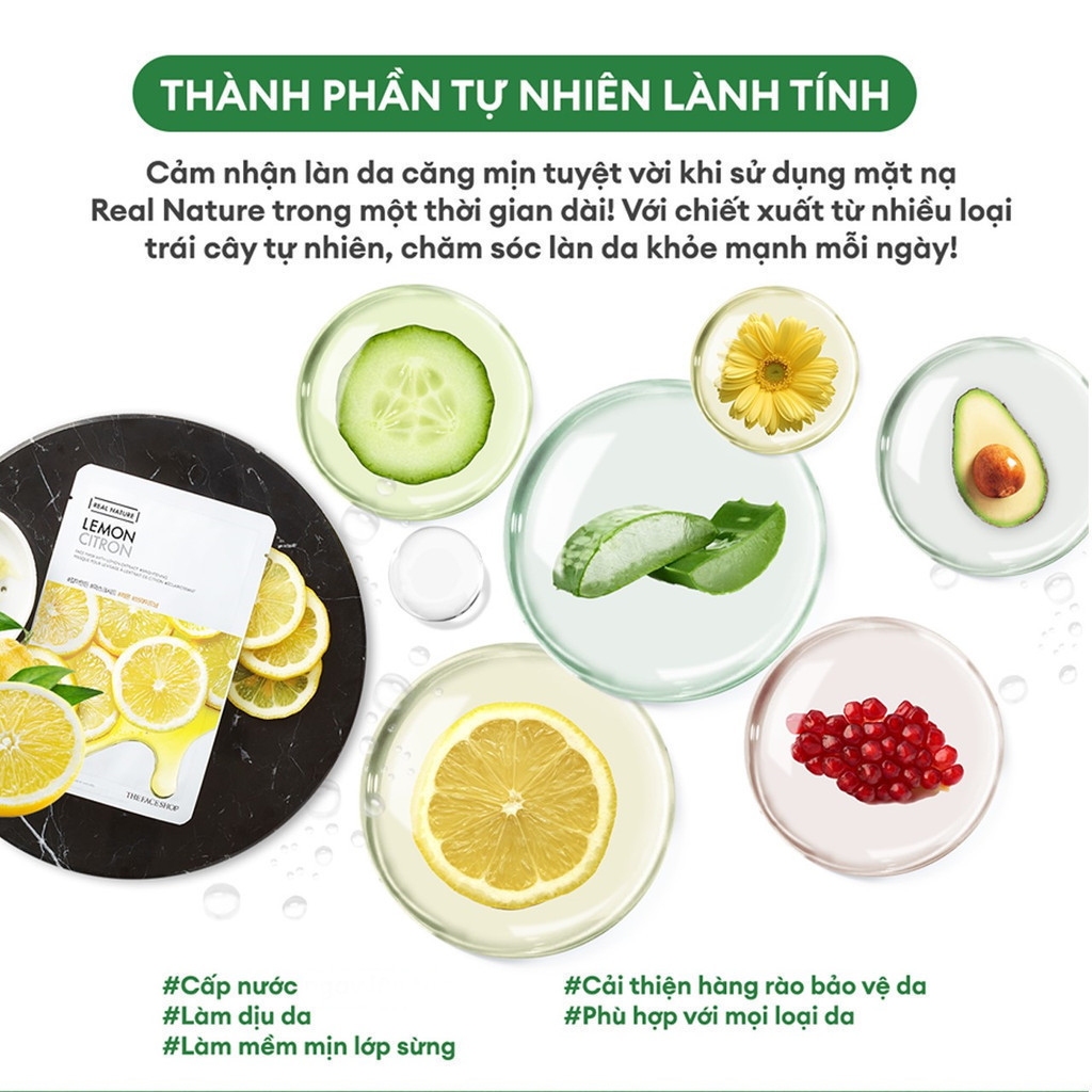 Mặt nạ TheFaceShop Trà xanh