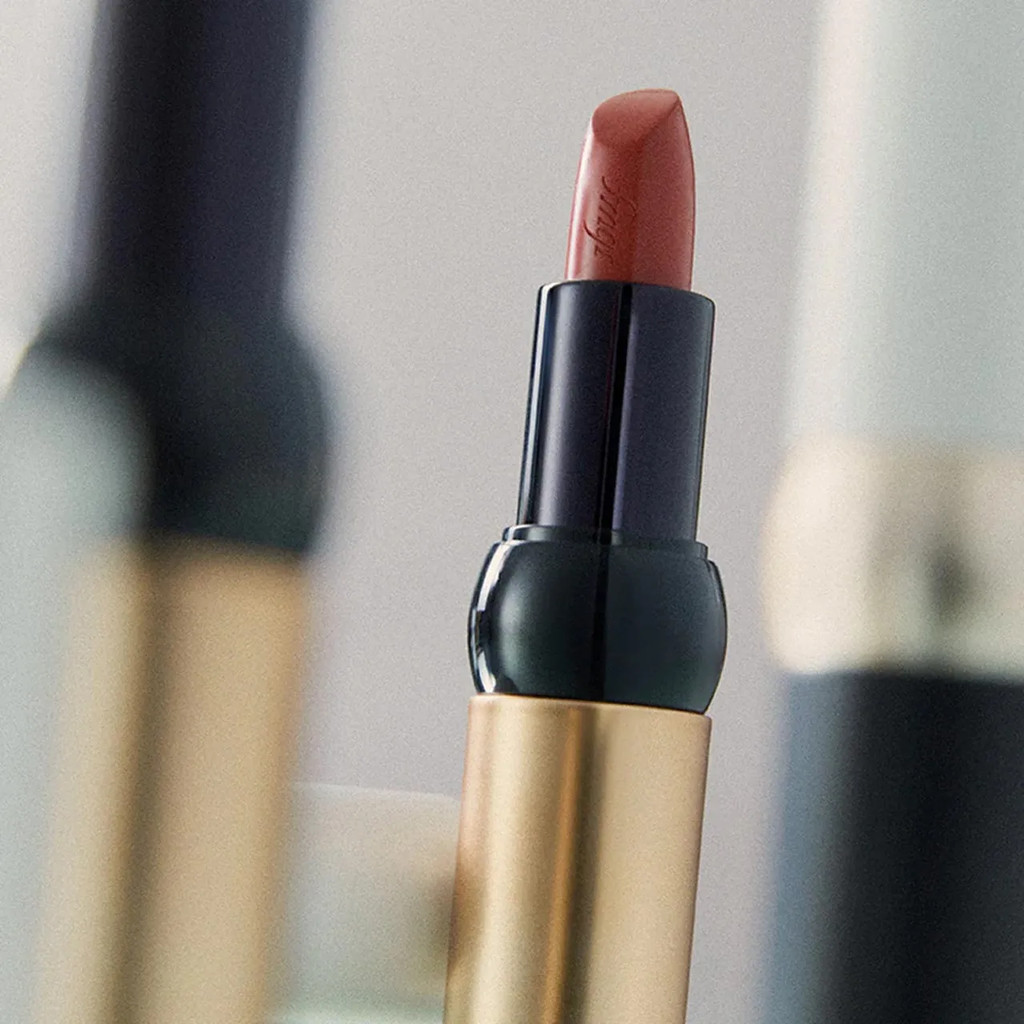 Mô tả Son Thỏi Bóng Nhẹ THE FACE SHOP New Bold Sheer Glow Lipstick 3.5g - 1