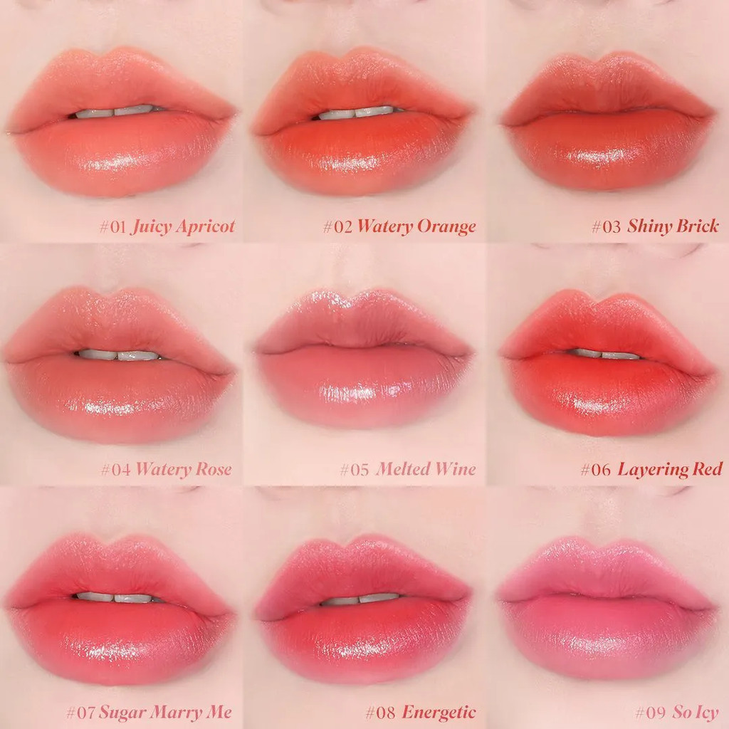 Mô tả Son Thỏi Bóng Nhẹ THE FACE SHOP New Bold Sheer Glow Lipstick 3.5g - 3