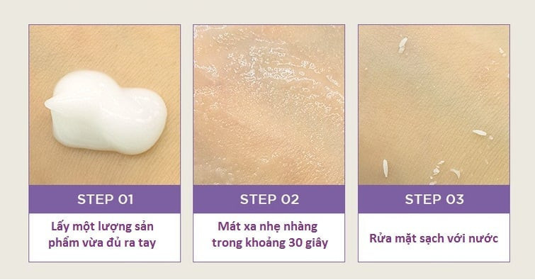 Mô tả Combo 2 Mặt Nạ Kỳ THE FACE SHOP Smart Peeling White Jewel 120ml - 3