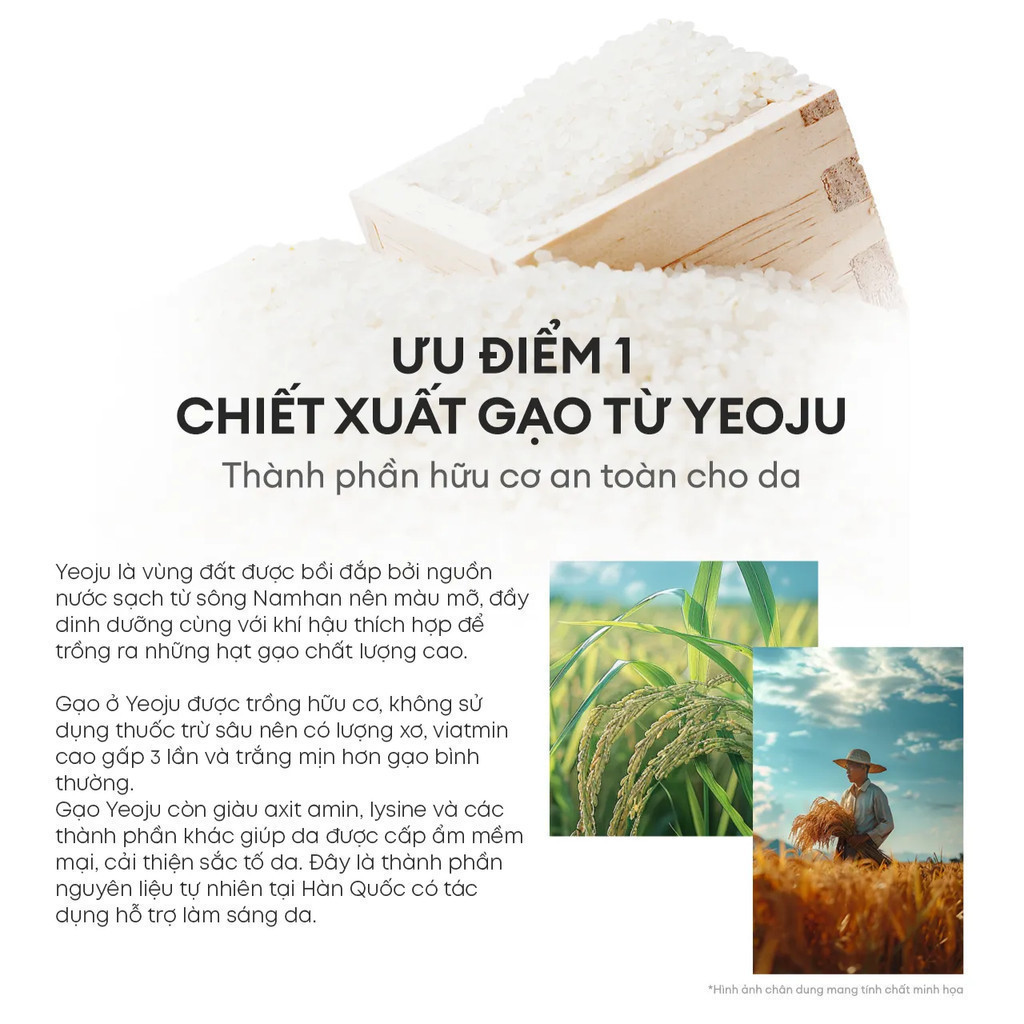 Mô tả Combo 2 Sữa Rửa Mặt Sạch Da Thefaceshop Rice Water Bright Cleansing Foam 100mlx2 - 3