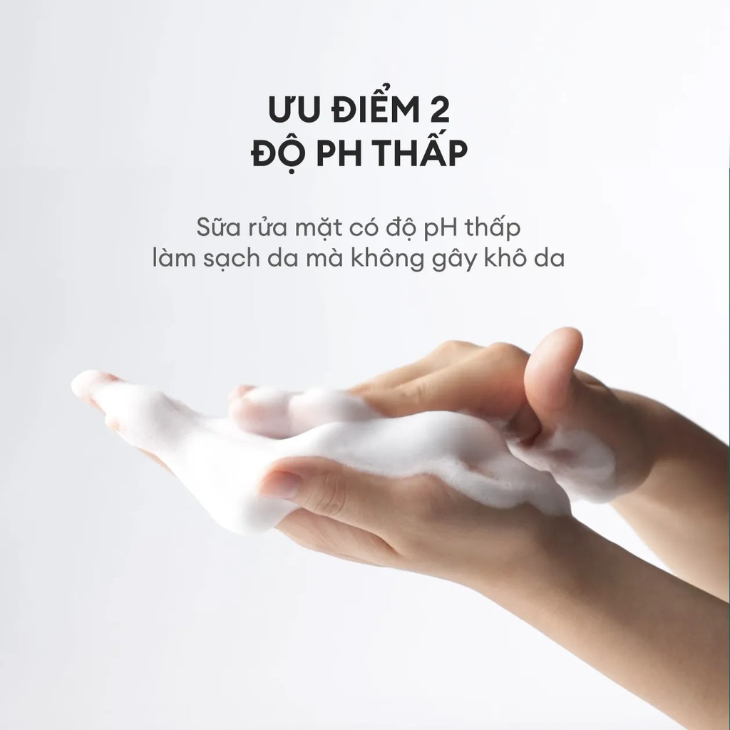 Mô tả Combo 2 Sữa Rửa Mặt Sạch Da Thefaceshop Rice Water Bright Cleansing Foam 100mlx2 - 4
