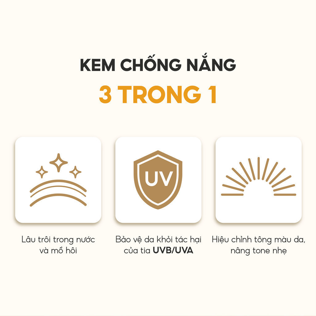 Kem chống nắng TheFaceShop Natural Sun ECO Power Long-Lasting SPF50+ PA+++ kết cấu