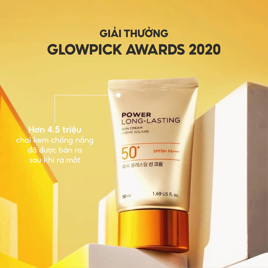 Kem chống nắng TheFaceShop SPF50+