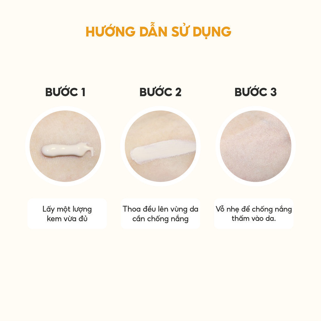 Kem chống nắng TheFaceShop Natural Sun ECO Power Long-Lasting SPF50+ PA+++ cách dùng