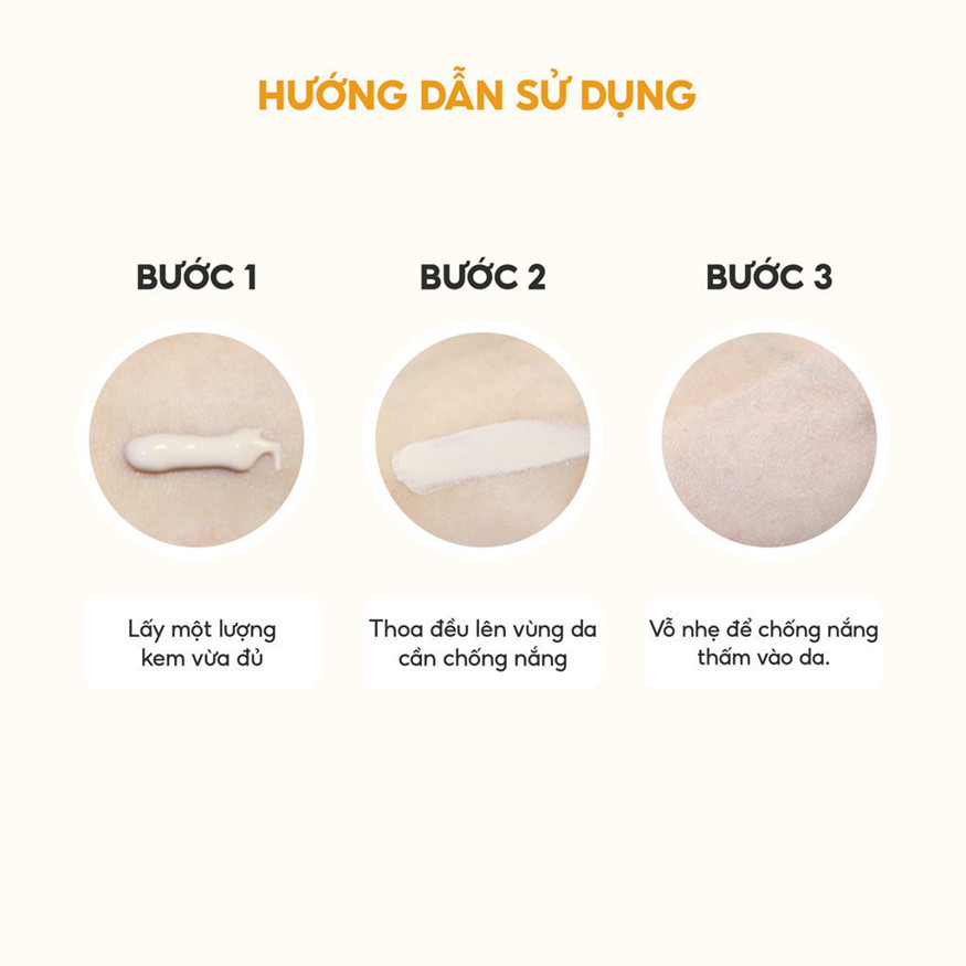 Công dụng kem chống nắng TheFaceShop