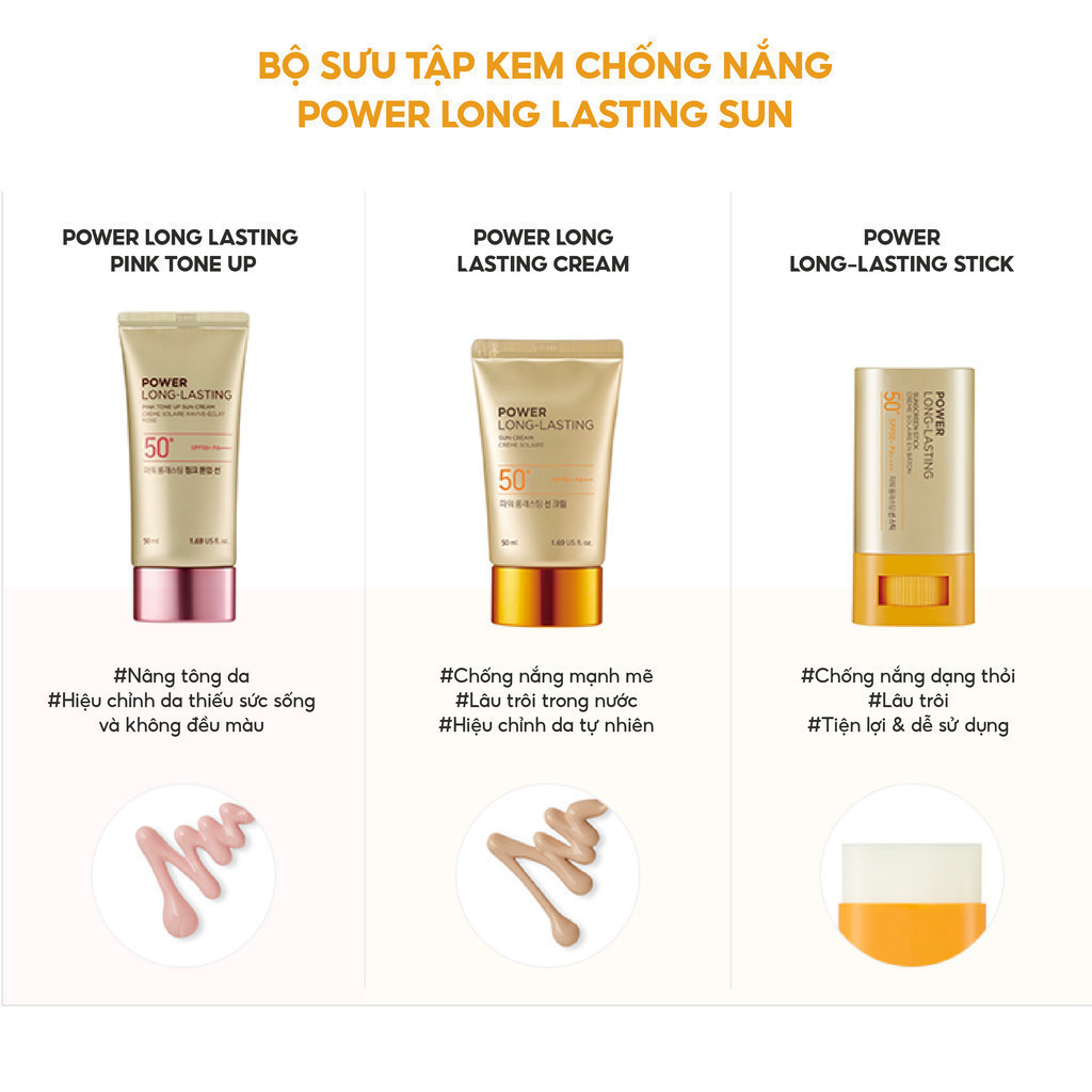 Kem chống nắng TheFaceShop Natural Sun ECO Power Long-Lasting SPF50+ PA+++ bao bì