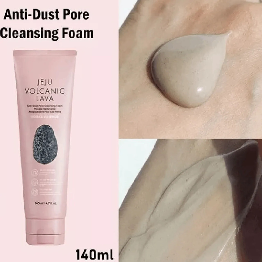 Mô tả Combo Sữa Rửa Mặt Làm Sạch Thefaceshop Jeju Volcanic 140Ml + mask + tinh chất - 3