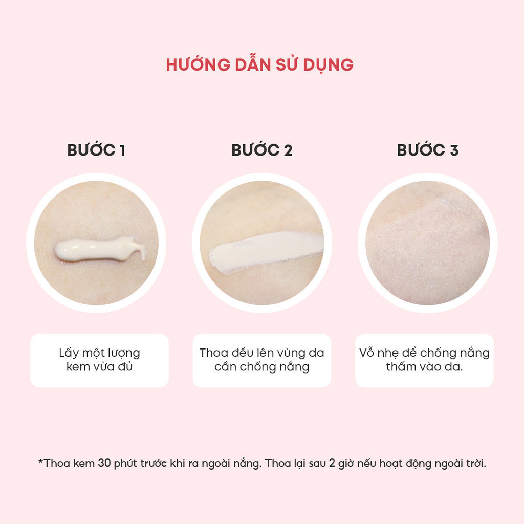 Mô tả Combo 2 Kem Chống Nắng Thefaceshop Power Long Pink Tone Up Spf50++ 50Mlx2 - 5