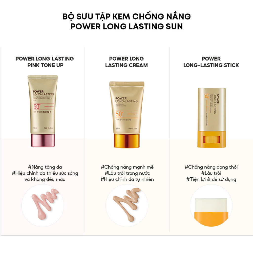 Mô tả Combo 2 Kem Chống Nắng Thefaceshop Power Long Pink Tone Up Spf50++ 50Mlx2 - 6