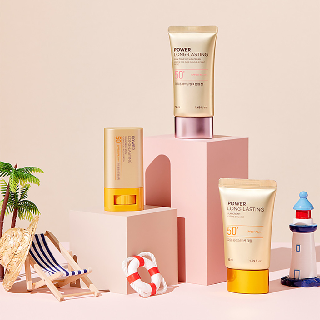 Mô tả Combo 2 Kem Chống Nắng Thefaceshop Power Long Pink Tone Up Spf50++ 50Mlx2 - 7