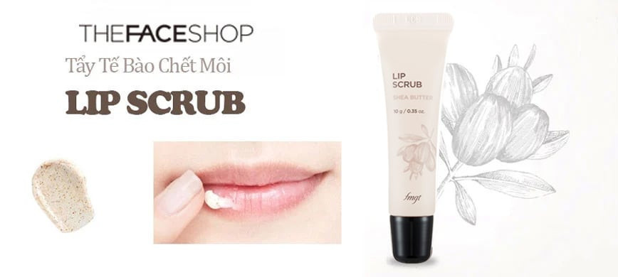 Mô tả Kem Tẩy Tế Bào Chết Môi Thefaceshop Lip Scrub 10g - 1