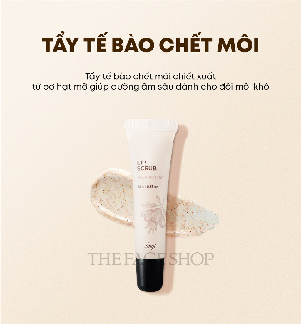 Mô tả Kem Tẩy Tế Bào Chết Môi Thefaceshop Lip Scrub 10g - 2