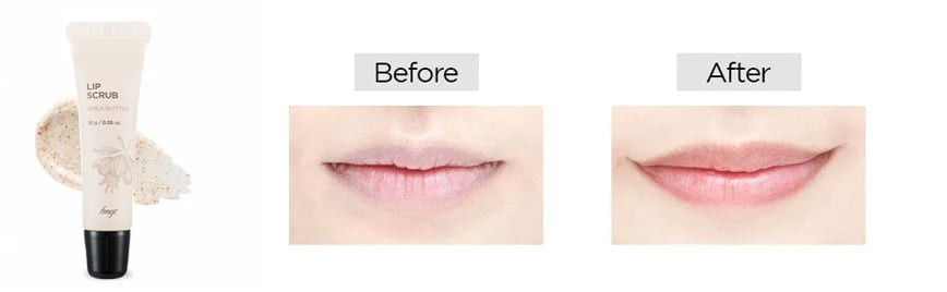 Mô tả Kem Tẩy Tế Bào Chết Môi Thefaceshop Lip Scrub 10g - 6