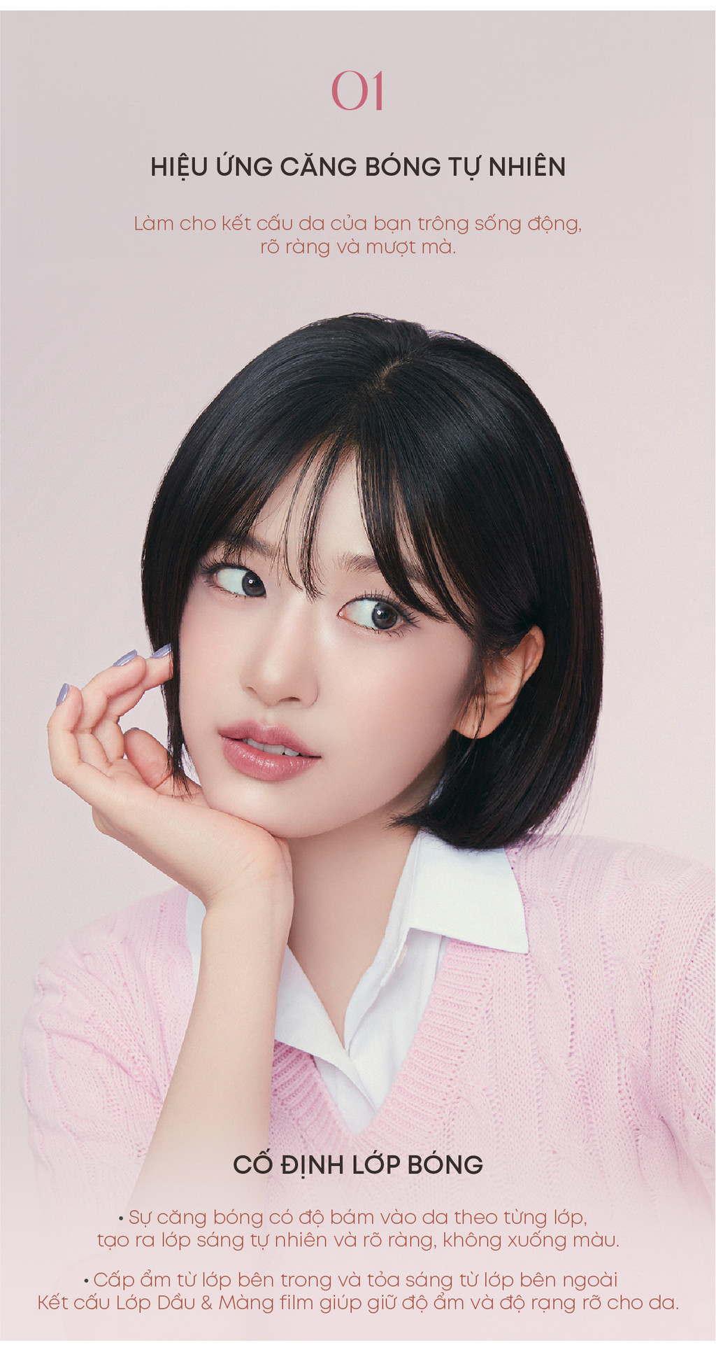Mô tả [Mesh glow/ High glow] Phấn Nước Căng Mướt Da Clio Kill Cover Cushion SPF50+ PA++++ 15g (tặng kèm lõi) - 6
