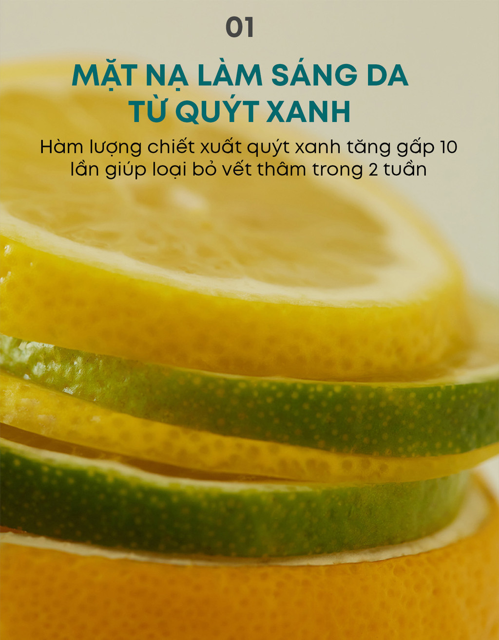 Mô tả Combo Goodal Sáng Da Green Tangerine Vita C Dark Spot Care - Tinh Chất 40ml + Kem Dưỡng 40ml+ Chống Nắng - 3