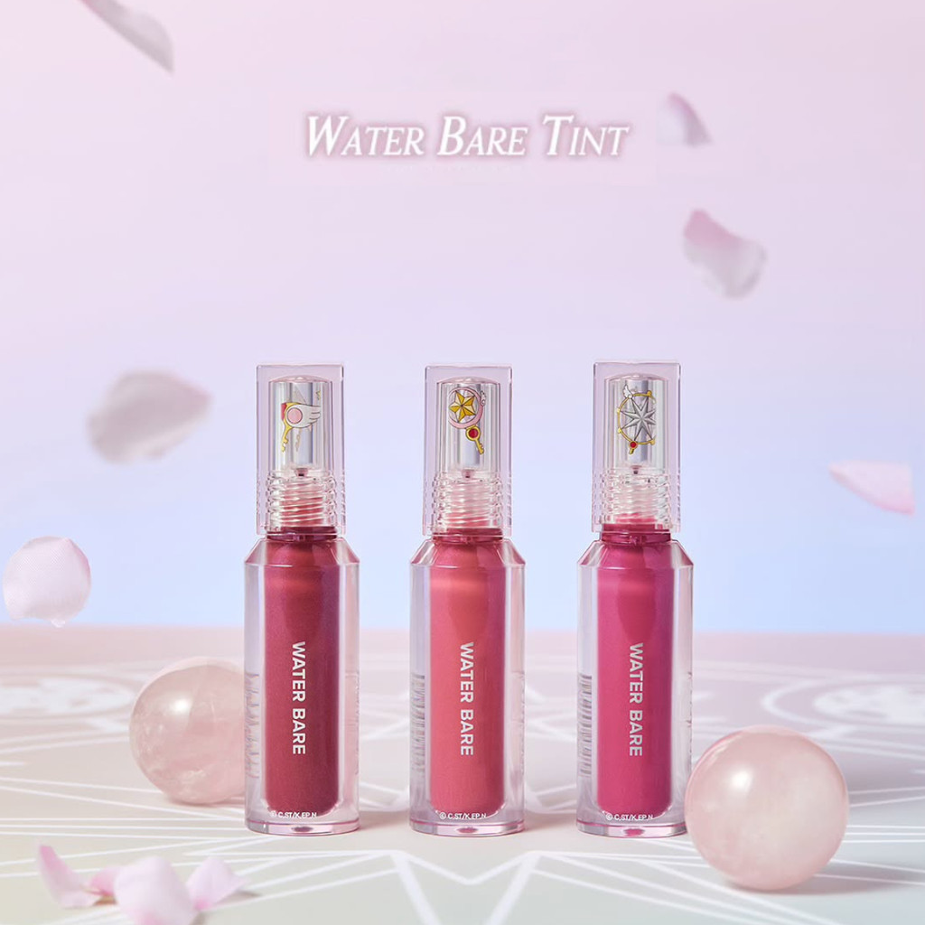 Mô tả Son Nước Bóng Nhẹ Peripera Water Bare Tint 3.7g (Mới - Ver. Cherry - 1