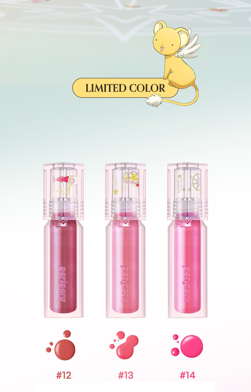 Mô tả Son Nước Bóng Nhẹ Peripera Water Bare Tint 3.7g (Mới - Ver. Cherry - 2