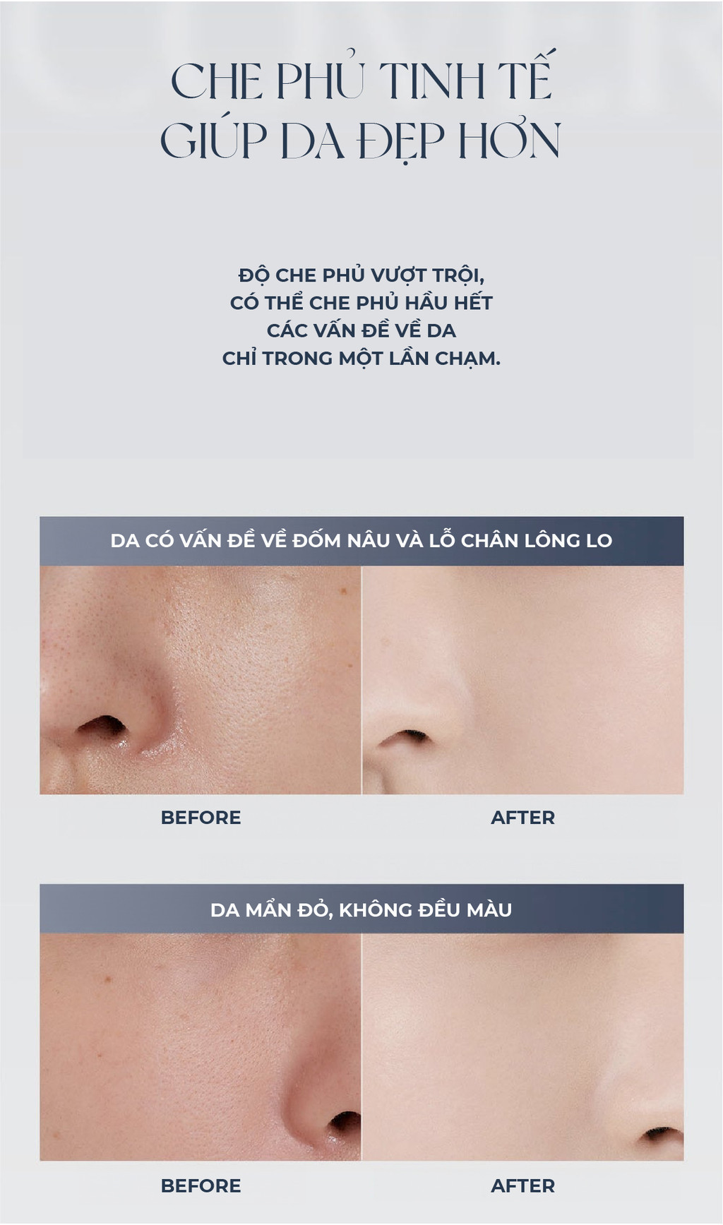 Mô tả Phấn Nước Che Khuyết Điểm Clio Kill Cover The New Founwear Cushion SPF50+ 15Gx2 - 5