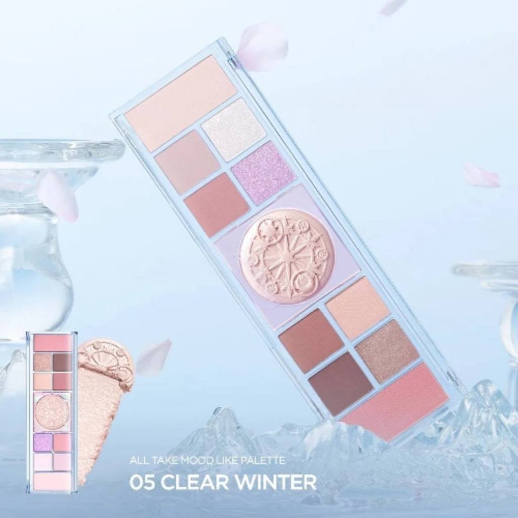 Mô tả (Ver. Cherry) Bảng Phấn Mắt & Má Hồng Peripera All Take Mood Like Palette 8g - 1