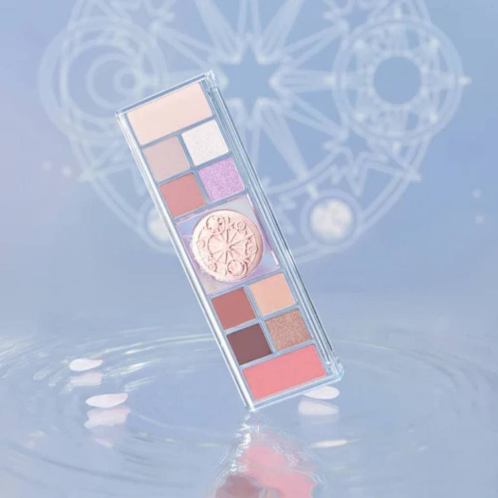 Mô tả (Ver. Cherry) Bảng Phấn Mắt & Má Hồng Peripera All Take Mood Like Palette 8g - 2