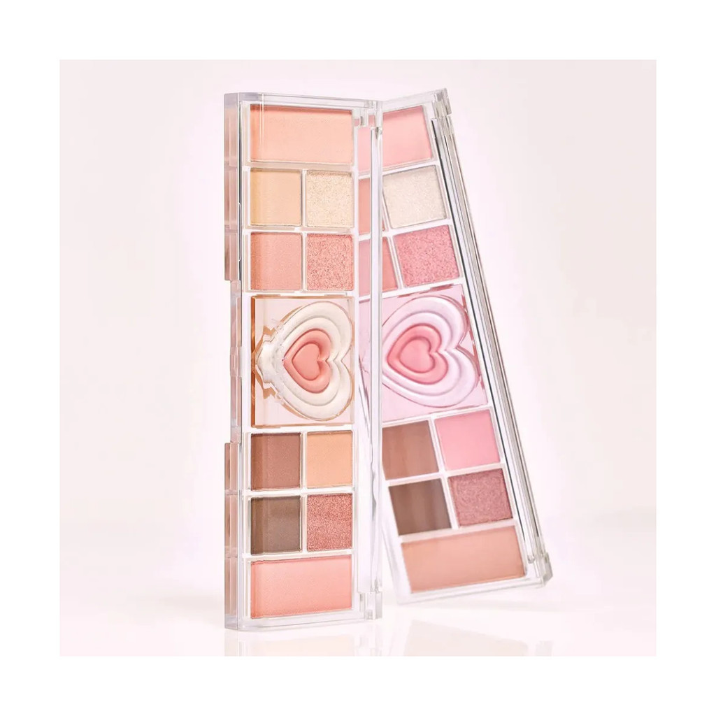 Mô tả (Ver. Cherry) Bảng Phấn Mắt & Má Hồng Peripera All Take Mood Like Palette 8g - 4